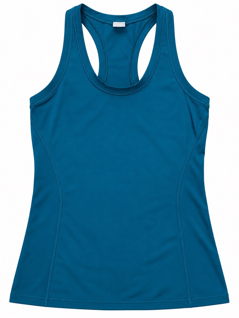 NWOT Athleta Teal Racerback Performance Tank Top Size S Retail $49.00